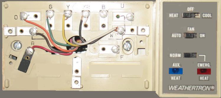 Wire A Thermostat payne gas heater wiring diagram 