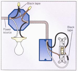 Wiring a 2-Way Switch