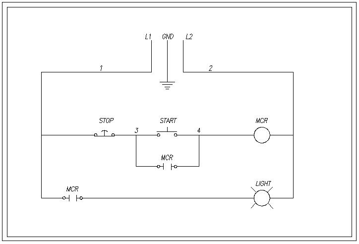 Start Stop Wiring Diagram - Hanenhuusholli