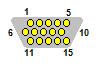 Computer Monitor Pin Layout