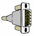 Computer Monitor Connector Image