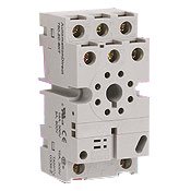 2-Pole Relay Socket Image